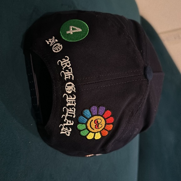 Dead stock GasNYC Yankees spin NYC baseball cap hat SnapBack Bacon Egg & Cheese - Picture 3 of 5